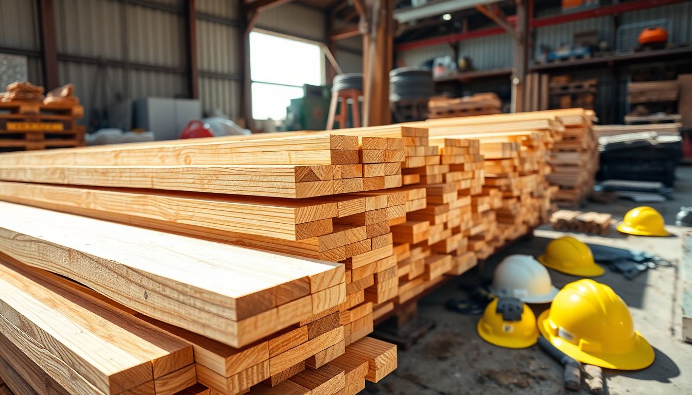 Madera Tratada a Presion
