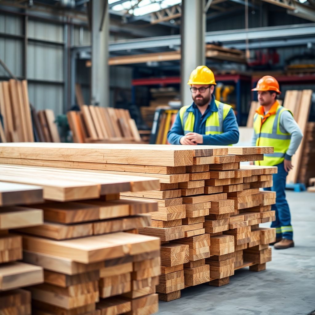Madera Tratada para Exterior