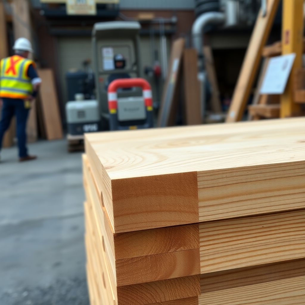 Madera Tratada para Exterior