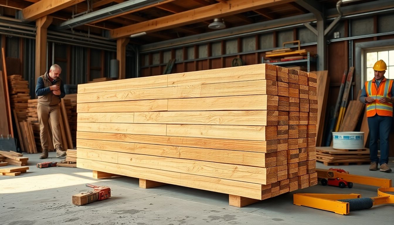 Madera Tratada para Exterior